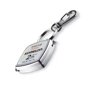 건축 줄자 2M 케이스 키홀더 목공 휴대용용줄자 버니어캘 열쇠고리 측정자 현장