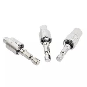 드릴용 소켓 아답터 세트 임팩 복스팩 각도조절 어댑 연결 홀더 육각생크