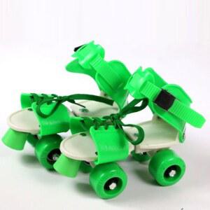 탈부착롤러스케이트 롤러슈즈 신발바퀴 바퀴달린 블루 화이트 35 인라인스케이트