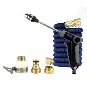 워터탱크 롱건 고압분사기 매직호스(7.5M)물 세차 가든 마당 가정용 다용도