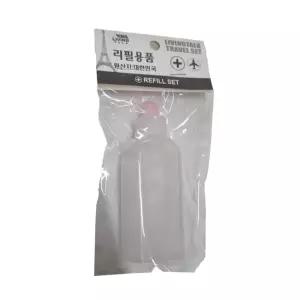 리필 PE 투약병 60mm 시럽 물약 보관 /유아/소분/어린이집/유치원/약병/휴대용/약통/여행용