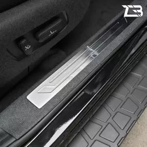 더뉴 모하비 도어스텝 1+2열 세트 스크래치 방지 펠트 가드 커버덮개 기스 차량 자동차 승용차 카바