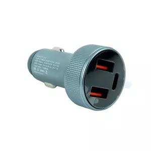 프리미엄 72W 고속충전기 438707USB 시거잭 멀티 스마트폰 차량용품 고출력 자동차