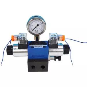 유압 솔레노이드 밸브 솔밸브 전자장치 페달 오버플로