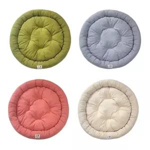 페로가토 원형 코튼 방석펫방 강아지 반려견 애견하우스 쿠션