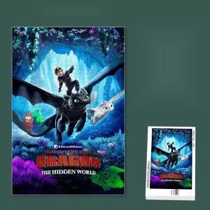 드래곤길들이기 퍼즐 1000 피스 500 300 굿즈