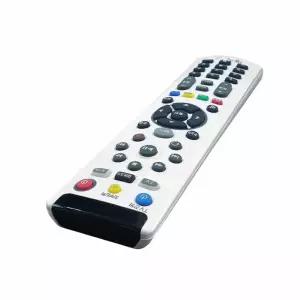 백색 아남 TV 리모컨 통합콘 만능컨 리모 셋톱박스