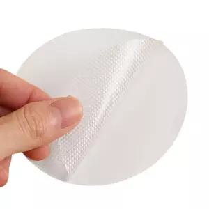 투명 미끄럼방지 스티커 (24p 10cm 원형) DK24 욕실용품 욕조 바닥 논슬립테이프 안전 화장실