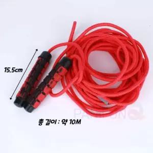 단체 줄넘기 10m 운동 체육대회도구 소품 게임넘기 넘기줄 준비물 물품 협동