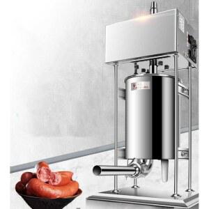 상업용 전자동 소세지 순대 30L 15L 만들기 굽는기계 케이징 스테인리스 와이어 반죽