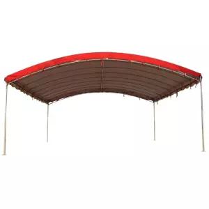 창고형 텐트 캐노피 농막 자바라 접이식 6m 행사용