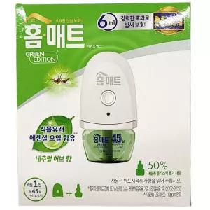 강력한 효과 밤샘보호 액체 전자모기향 허브 세트에어로졸 해충제거 스프레이모기약 스프레이 뿌리는벌레