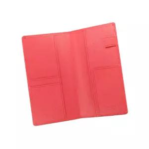 웍스 가죽수첩 커버 플래너+속지 돌체A 레드-포켓시스템다이어리 케이스 바인더 6공 이노 예쁜 만년