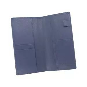 웍스 가죽수첩 커버 플래너+속지 돌체A 블루-포켓시스템다이어리 케이스 바인더 6공 이노 예쁜 만년
