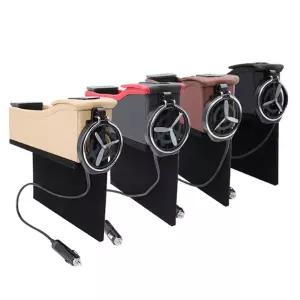 차량용 고급 멀티 사이드포켓 홀더 운전석용 콘솔박스틈새 수납용품 수납용