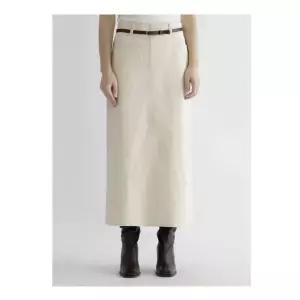 매장정품 SHESMISS 쉬즈미스 백 슬릿 코튼 롱 스커트 SWWSKO41010 1135985