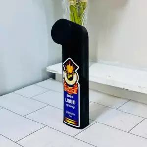 (ABM도매콜) 캉가루 액체 구두약 흑색 75ml