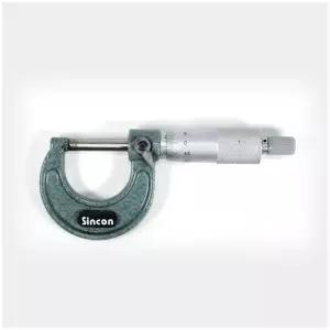 신콘) SM103-025 마이크로미터 (0-25mm 0.01mm)산업용레이저수광기 용져 작업용 현장용 레이져 용광기