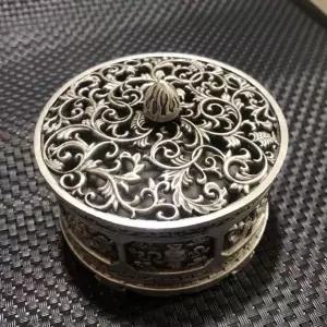 묵주함 묵주 주머니 케이스 타조 보관함 교회 다용도