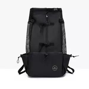 강아지 외출 이동장 백팩 산책 포대기 가방 L