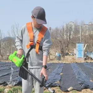 국산 예초기 어깨 스트랩 벨트 보조끈걸이끈 어깨끈 부품 수리 제초 제초기 예초기줄 예초기끈 예초기날