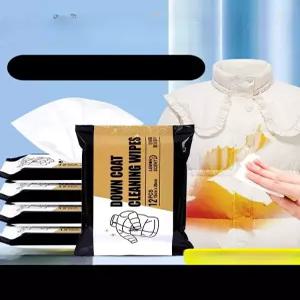 패딩 물티슈 드라이클리닝 노워시 세탁 얼룩제거 셀프 홈드라이 패딩관리 세제 패딩닦는 세척