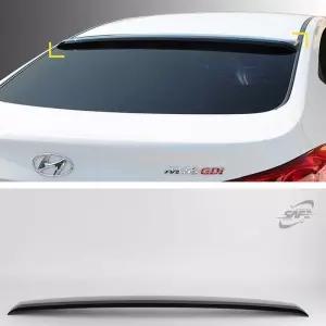 아반떼MD 리어 바이저 루프 스포일러 글라스윙승용차 튜닝 차량 악세사리 자동차 도구