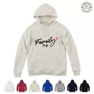 TCF-211 프린트스타 쮸리 후드티 단체 제작 가족여행티셔츠제작 (무료 인쇄 변경)