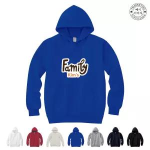 TCF-213 프린트스타 쮸리 후드티 단체 제작 가족단체티셔츠 (무료 인쇄 변경)