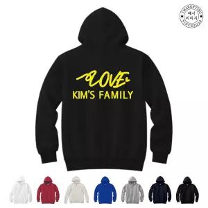 TCF-216 프린트스타 쮸리 후드티 단체 제작 긴팔가족티 (무료 인쇄 변경)