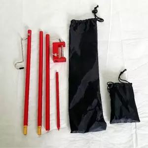 GDM 캠핑 조명 스탠드 랜턴걸이돼지꼬리턴 양방향 다용도 쓰레기봉투 행어 휴지 감성 턴걸이 턴고리