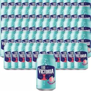 빅토리아 탄산음료 자몽 350ml, 72개