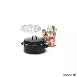 키친아트 냄비 직화 장갑포함 26cm화구이 군밤 고구마 요리용화 조리용화 가정용화 구이 고구마화