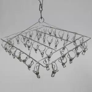 빠른건조대 스텐 양말 빨래집게 사각 미니튼튼한건조대 가벼운 튼튼 이불 소형 대형 실용적 아기 편리한 튼