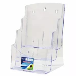 [라일리생활건강] Rly 테이블 카다로그꽂이 3단 파일보관함 팜플렛꽂이