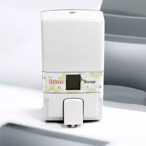 HLBATH 공중 화장실 물비누통 디스펜서 케이스 HL1991욕실 업소용 거품 비누