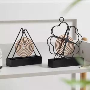 엔틱모기향거치대연소기 케이스 홀더 받침대 모기향통 모기약 모기향랙 걸이