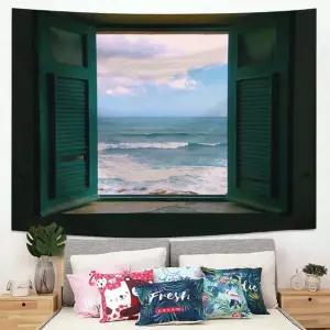 다루미 대형 패브릭포스터 벽인테리어 창문그림 1바란스 포스터 아트 감성 태피스트리 미니 장식 실내 셀프