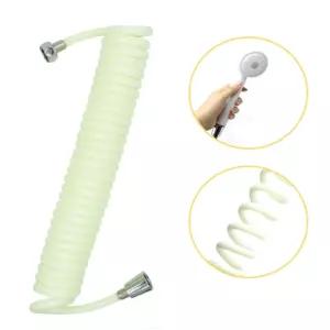 스프링 샤워 호스 5미터까지 늘어나는기줄 욕실기 기연결 기호스 기줄