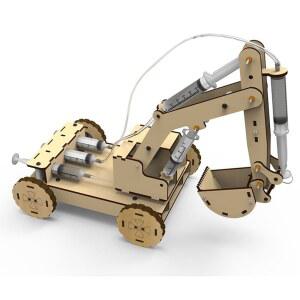 니무 포크레인 굴착기 조립 취미생활 DIY우드키트 3D 조립키트 퍼즐 나무모형