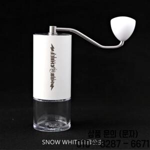 미스치프 M40 수동 커피 그라인더 | 고질소강 버 0.6kg 정밀 핸드