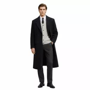 지오지아 솔리드 더블 롱코트 AEB4CB1103 1254921