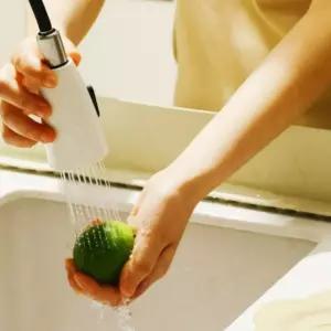 씽크대 물튐방지 받이 막이 커튼 가드가림막막이 튀김 실리콘막이 흡착 강한 설거지 싱크대문막이 주방 키