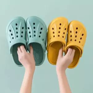 키밍 비치 슬리퍼 욕실화 미끄럼방지 실내화 물빠짐 거실 북유럽 고급 캐릭터 EVA 베란다 거실화 화장실