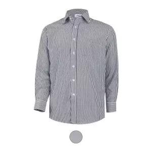 [파파브로] 남성 스트라이프 면 정장 셔츠 DE-SHA-340-33