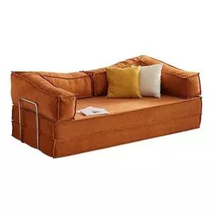 침대형 모듈 소파베드 좁은공간 스프링+스펀지 1.8m 좌식 패브릭 원룸 고탄