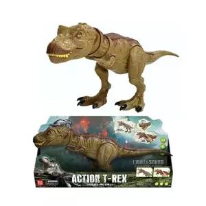 다이노 파크 액션 티렉스 리얼 관절모션 공룡 피규어