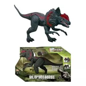 다이노 파크 딜로포사우루스 관절모션 공룡 피규어