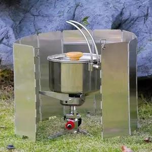 캠핑 바람막이 바람가드 접이식