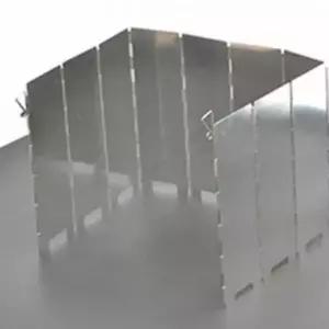 알루미늄 버너 바람막이 접이식 그리들 캠핑막이